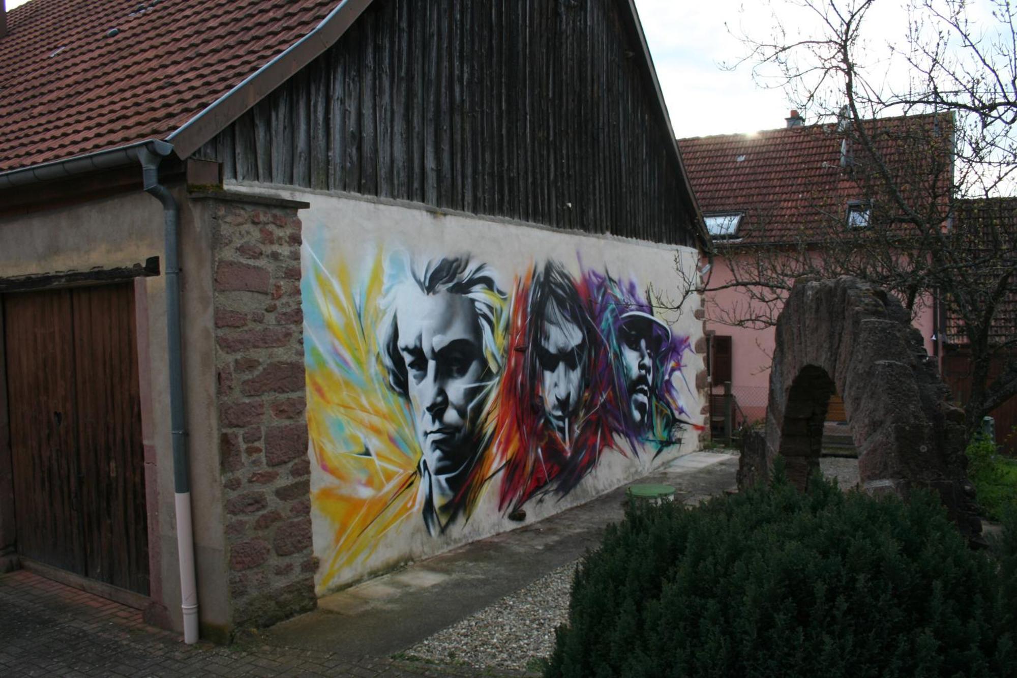 La Maison De Tania Neuve-Eglise 外观 照片